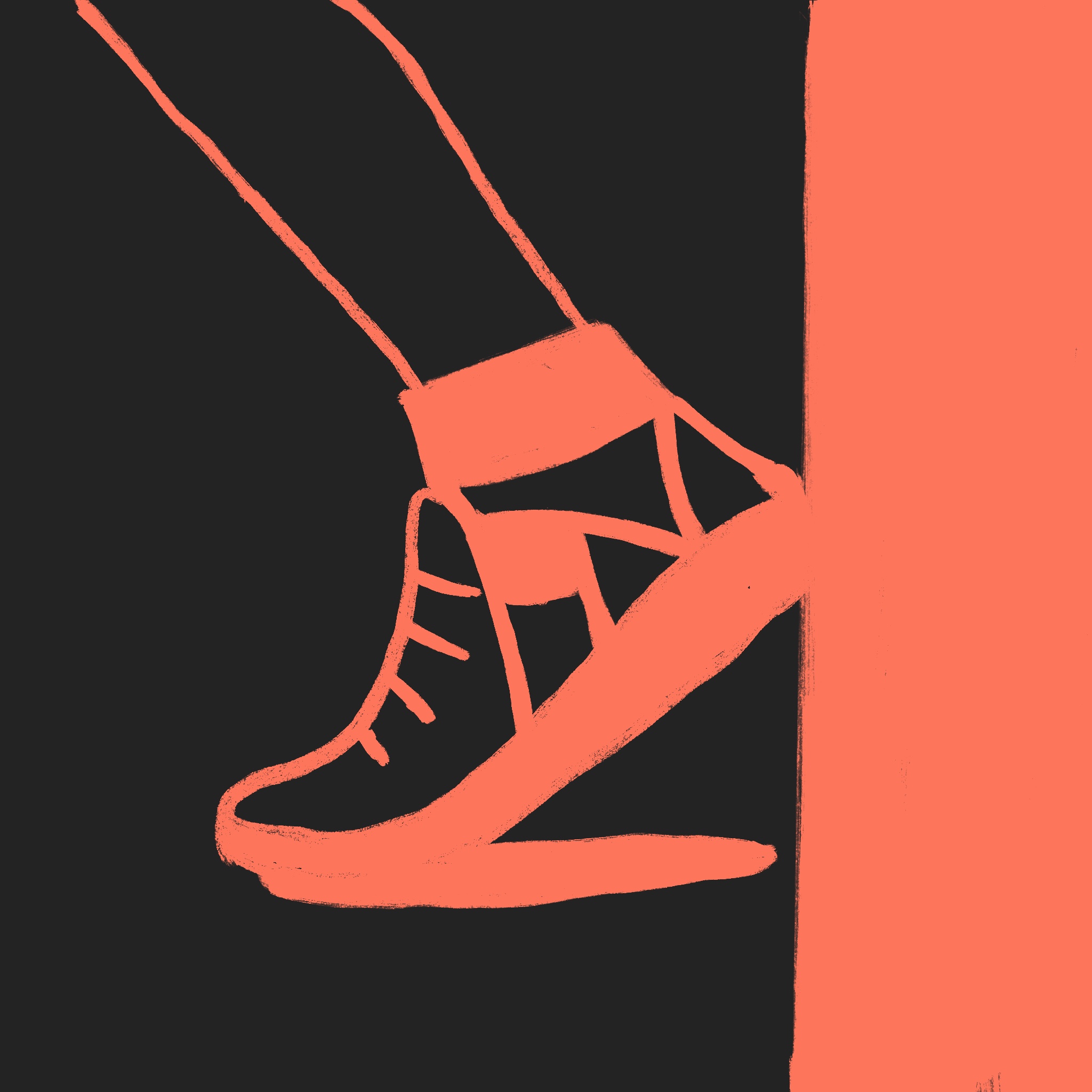 High-top sneakers — Tejj's everyday design uniform