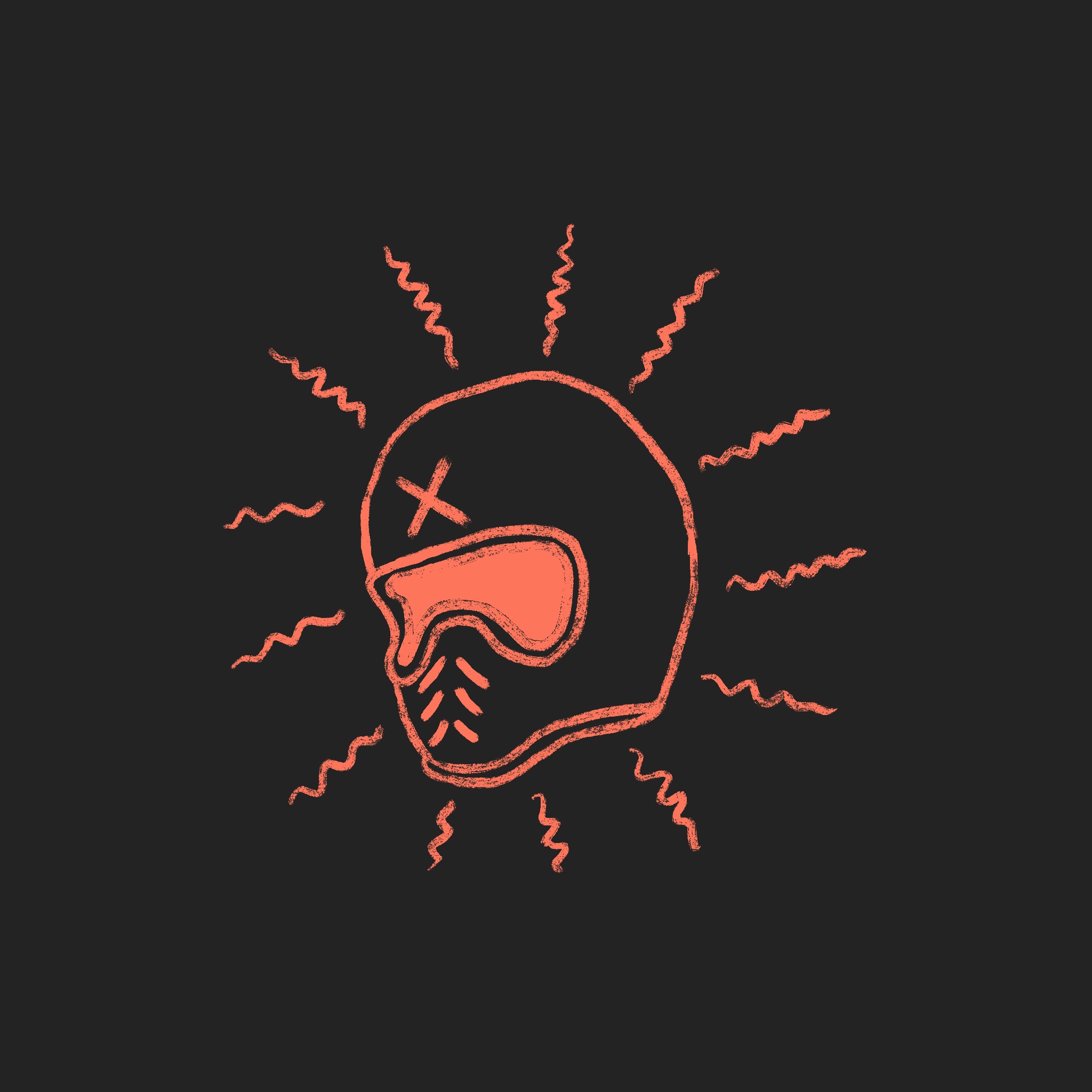 Motorcycle — Tejj's escape and thinking space